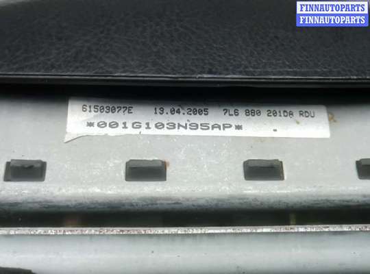 купить подушка безопасности водителя на VOLKSWAGEN TOUAREG 7L