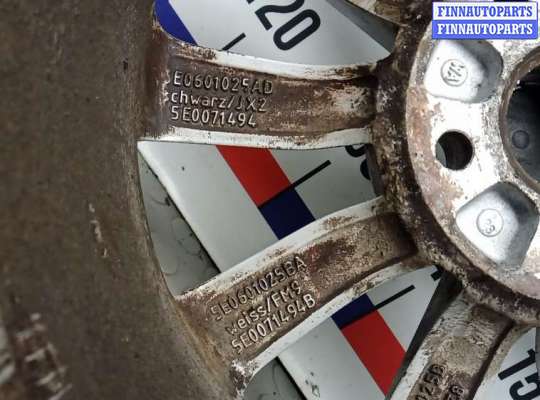 купить диск литой на SKODA OCTAVIA A7