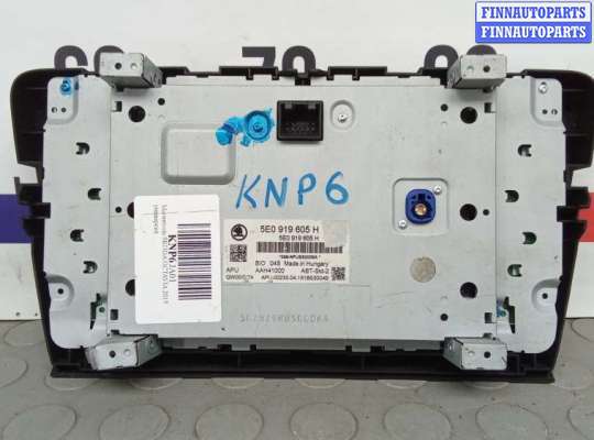 купить магнитола на SKODA OCTAVIA A7