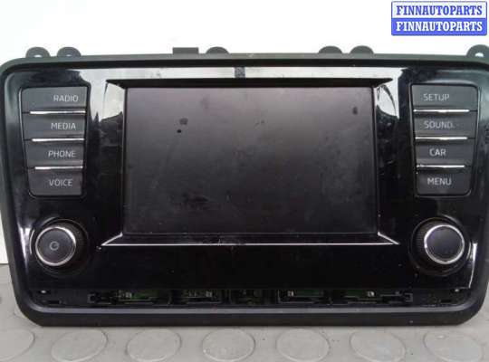 купить магнитола на SKODA OCTAVIA A7