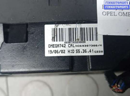 купить блок управления печки и климат-контроля на OPEL OMEGA B
