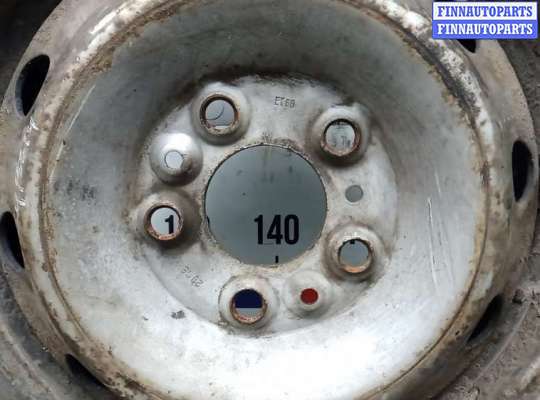 купить диск штампованный на CITROEN JUMPER 3