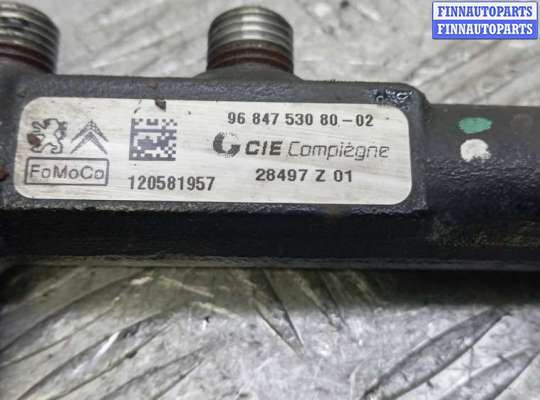 купить топливная рампа дизельная на CITROEN C4 GRAND PICASSO 1