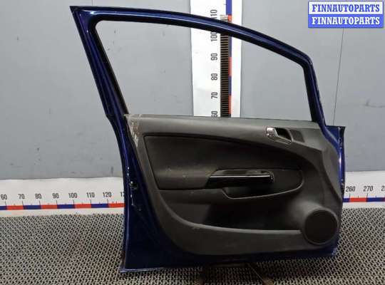 Дверь боковая на Opel Corsa D