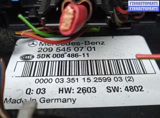 купить блок sam на MERCEDES BENZ C-CLASS W203