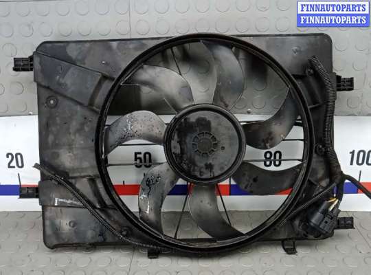 Вентилятор радиатора на Opel Astra J