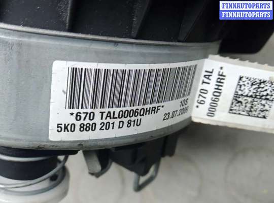 купить подушка безопасности водителя на VOLKSWAGEN GOLF 6