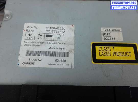 купить магнитола на TOYOTA RAV 4 XA30