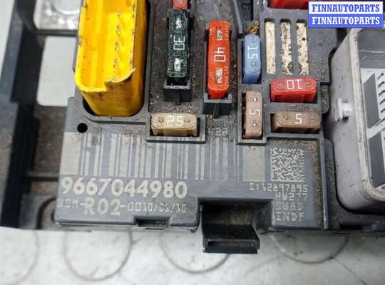 купить блок бортовой сети (блок управления bcm) на CITROEN C5 2