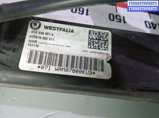 купить фаркоп (прицепное устройство) на SKODA YETI 1