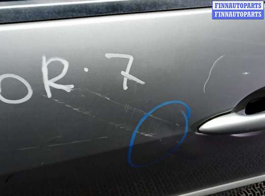 Дверь боковая на Renault Laguna III