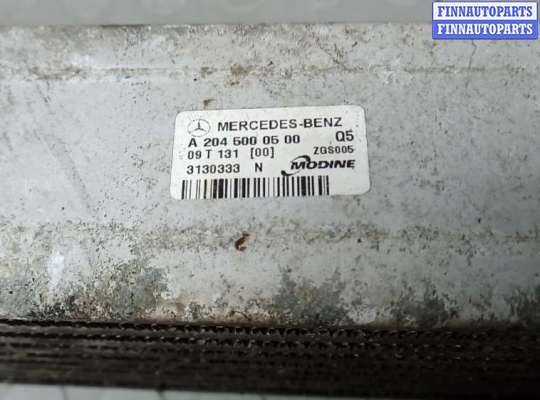 Интеркулер на Mercedes-Benz C (W204)