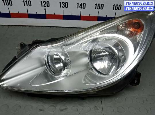 фара левая OP2349538 на OPEL CORSA D