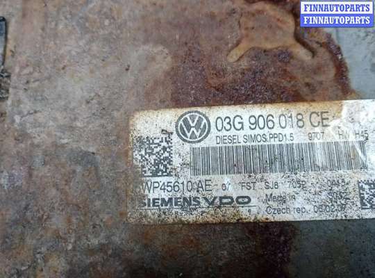 купить блок управления двс на VOLKSWAGEN TIGUAN 1