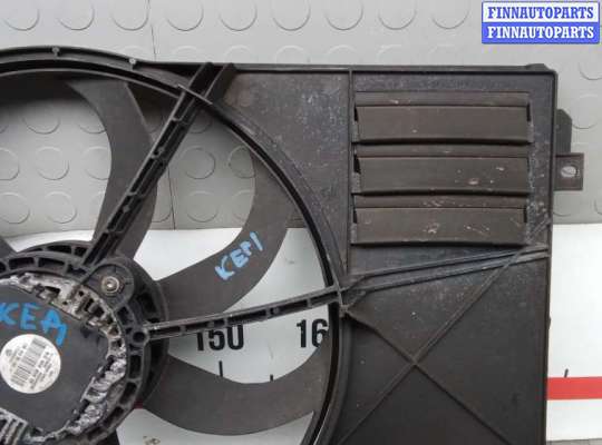 купить вентилятор радиатора на SKODA SUPERB 2