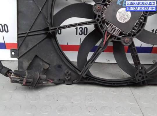 купить вентилятор радиатора на SKODA SUPERB 2