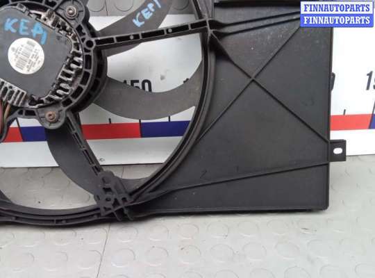 купить вентилятор радиатора на SKODA SUPERB 2