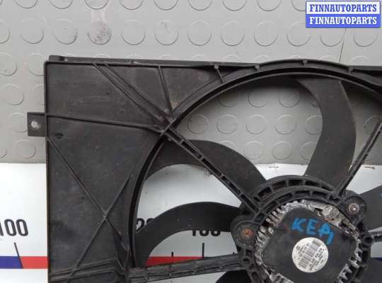 купить вентилятор радиатора на SKODA SUPERB 2