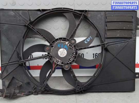 купить вентилятор радиатора на SKODA SUPERB 2