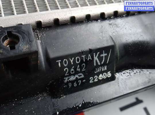 купить радиатор системы охлаждения на TOYOTA RAV 4 CA40