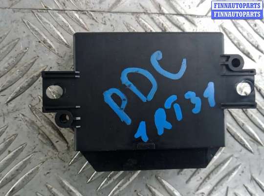 ЭБУ PDC (электронный блок управления парктрониками) на Skoda Octavia (1Z, A5)