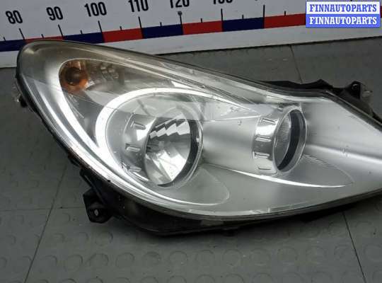 фара правая OP2349541 на OPEL CORSA D