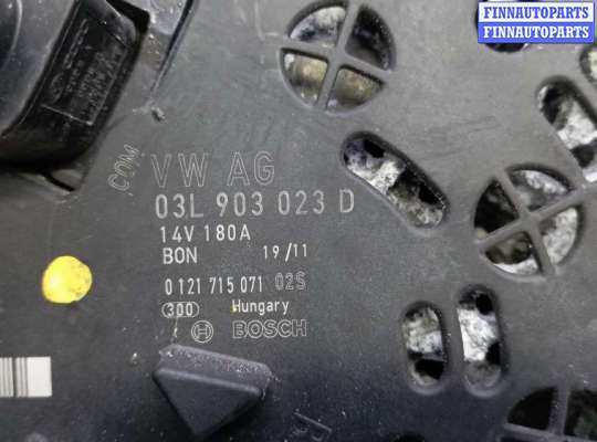 Генератор на Volkswagen Passat B7 (36)