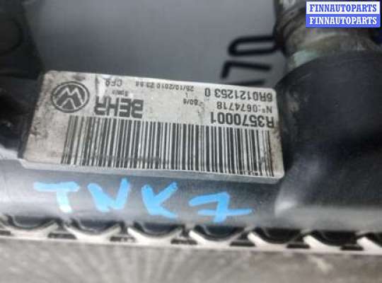 купить радиатор системы охлаждения на SKODA FABIA 2