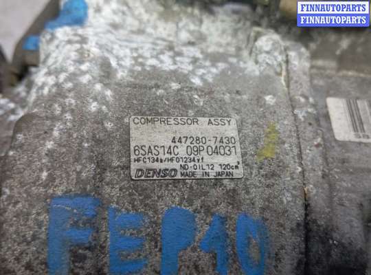 купить компрессор кондиционера дизельный на MERCEDES BENZ A-CLASS W176