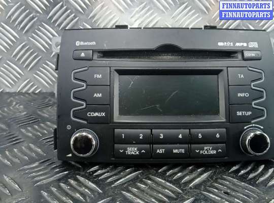 магнитола KA335665 на KIA SORENTO 2