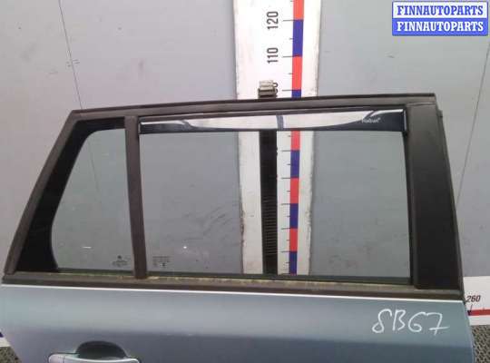 Дверь боковая на Skoda Fabia II (5J)