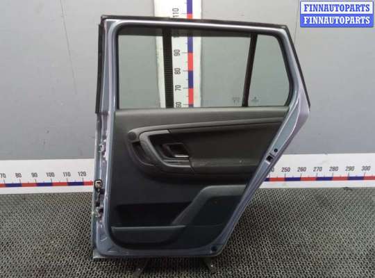 Дверь боковая на Skoda Fabia II (5J)