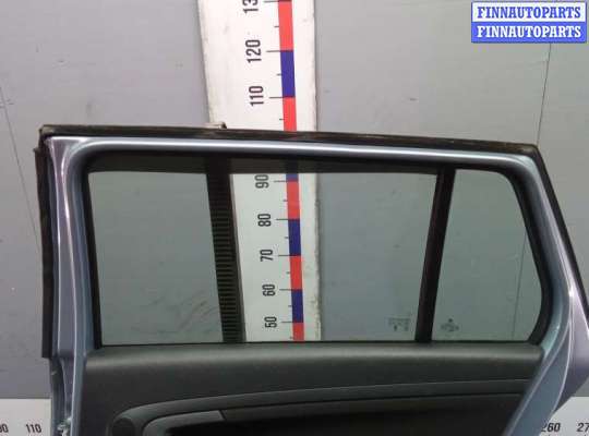 Дверь боковая на Skoda Fabia II (5J)