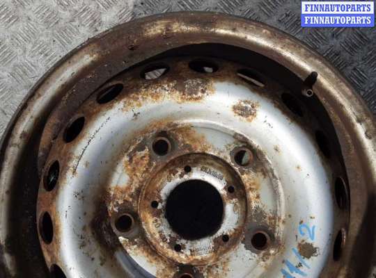 диск штампованный FO1551280 на FORD TRANSIT 8