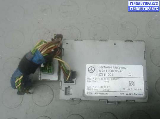 купить блок управления светом на MERCEDES BENZ E-CLASS W211