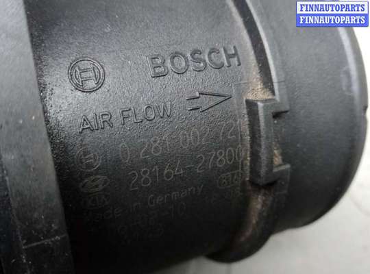 Датчик расхода воздуха (ДМРВ) на Kia Magentis II (MG)