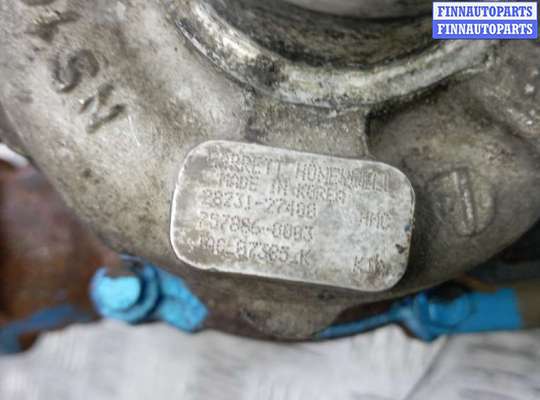 купить турбина дизельная на HYUNDAI TUCSON JM