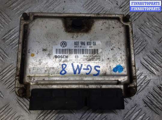 купить блок управления двс на VOLKSWAGEN TOUAREG 7L