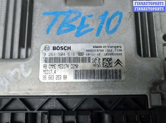 купить блок управления двс на PEUGEOT 308 1