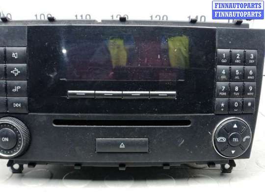 купить магнитола на MERCEDES BENZ C-CLASS W203