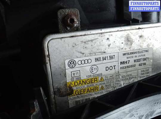 купить фара левая на AUDI A4 B8