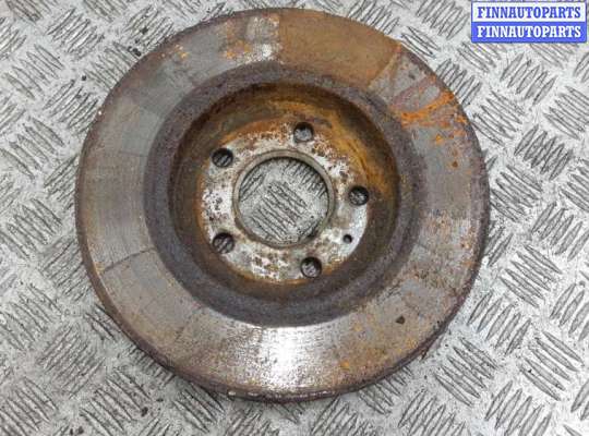 Диск тормозной на Audi A4 (8E/8H, B7) 