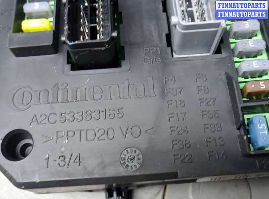 купить блок комфорта на CITROEN C4 PICASSO 2