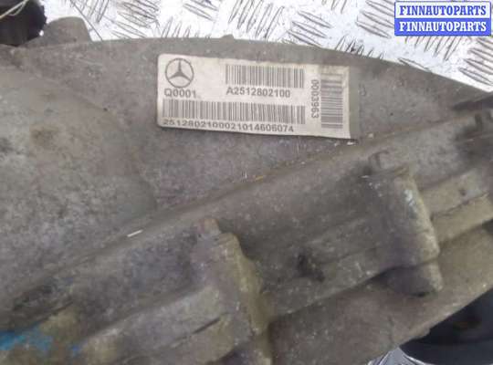 купить раздаточная коробка на MERCEDES BENZ M-CLASS W164