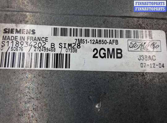 блок управления двигателем FO1239094 на FORD FOCUS 2