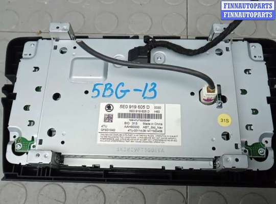 Магнитола на Skoda Octavia (5E, A7)