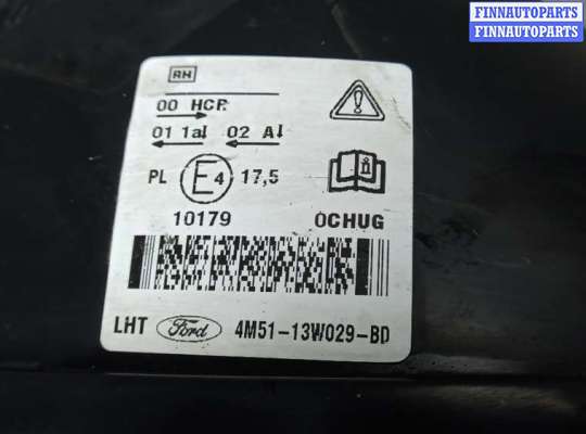 Фара передняя на Ford Focus II