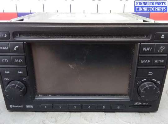 Купить магнитола на NISSAN QASHQAI J10 магнитола NS924198 на NISSAN QASHQAI J10