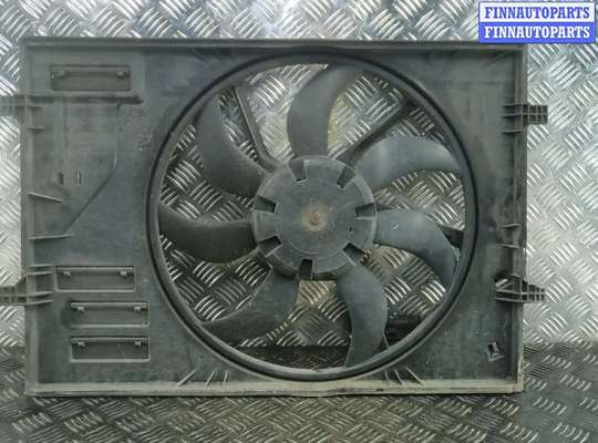 Вентилятор радиатора на Skoda Octavia (5E, A7)