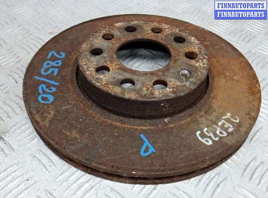 купить диск тормозной передний на VOLKSWAGEN TOURAN (1T3)